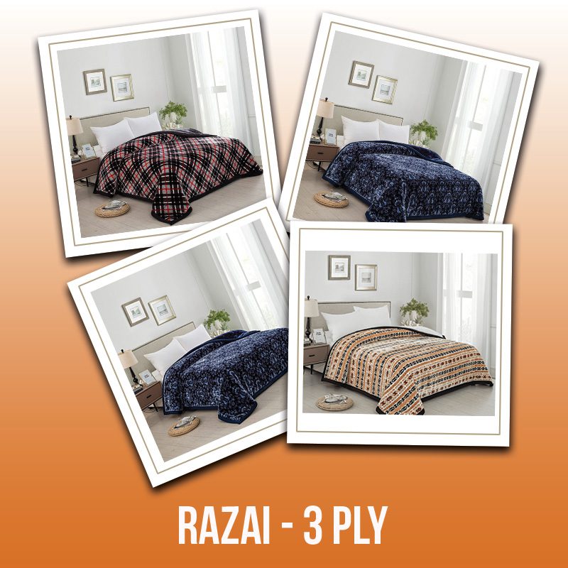Razai - 3 Ply