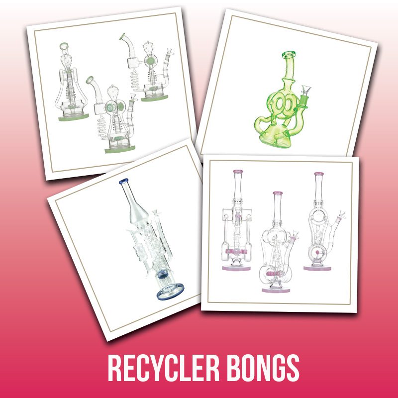 Recycler Bongs
