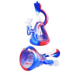 8'' Silicone Alien Bong (SMKE-045-A)