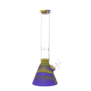 10''Silicone Long Neck Bong (SMKE-052-B)