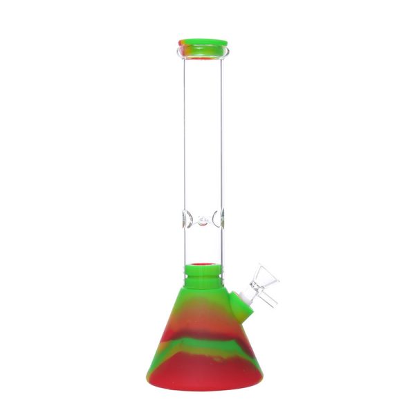 10''Silicone Long Neck Bong (SMKE-052-C)