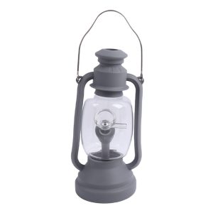8'' Gas Lamp Silicone Bong (SMKE-064-Grey)