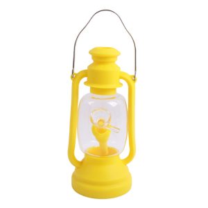 8'' Gas Lamp Silicone Bong (SMKE-064-Yellow)