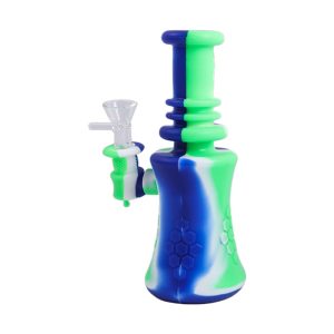 8'' Classic Honey Drop Silicone Bong (SMKE-067-C)
