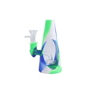 6'' Cone silicone bong (SMKE-074-A)
