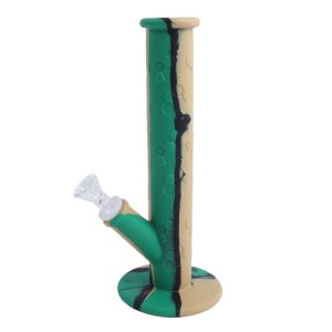 10''Silicone Tube Style bong (SMKE-080-C)