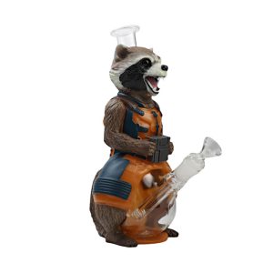 10“ Rocket Raccoon PVC water pipe (SMKZ226)