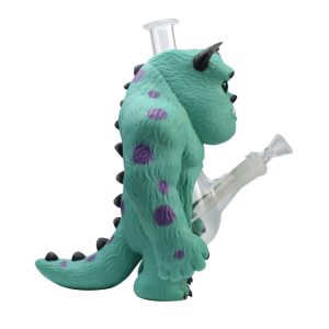 11" Fuzzy Blue Monster Bong (SMKZ227)