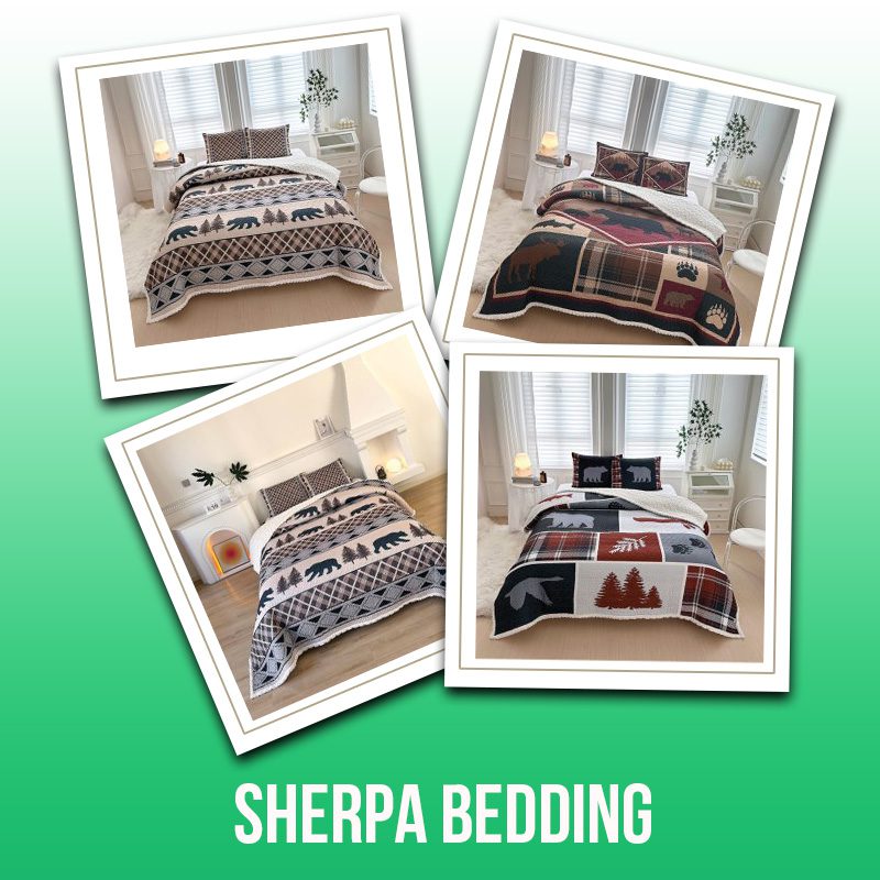 Sherpa Bedding