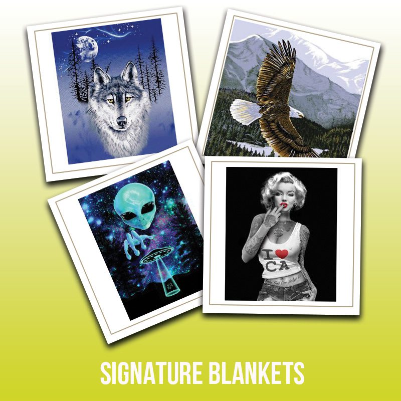 Signature Blankets
