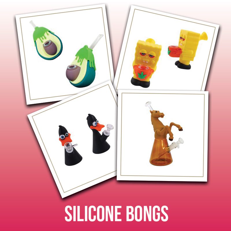Silicone Bongs