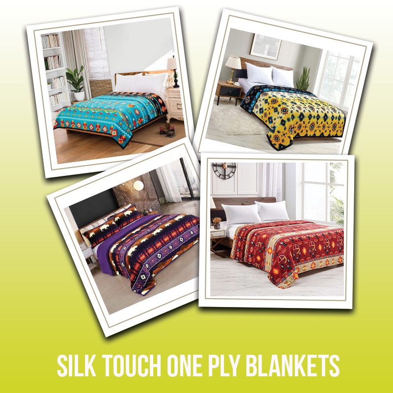 Silk Touch One Ply Blankets