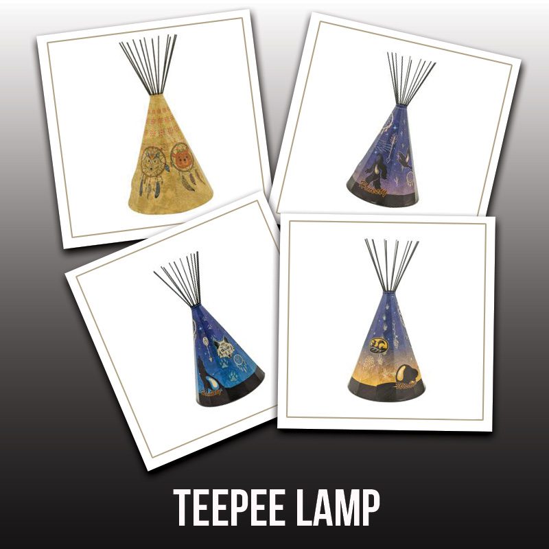 Teepee Lamp