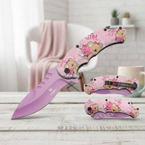 8.4" Pocket Knife (XTR-DES-11)