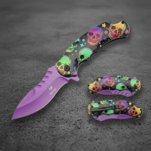 8.4" Pocket Knife (XTR-DES-10)