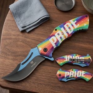 8.07" Pocket Knife (XTR-DES-32)