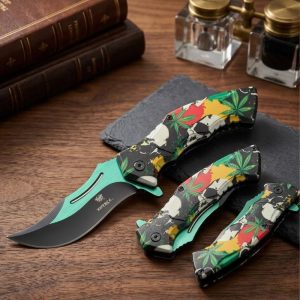 8.07" Pocket Knife (XTR-DES-34)