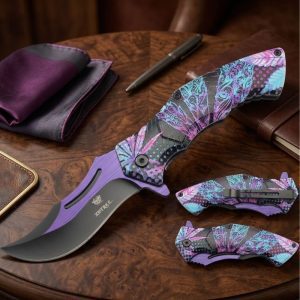 8.07" Pocket Knife (XTR-DES-35)
