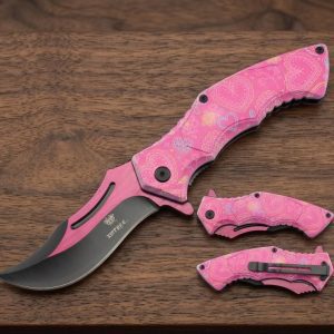 8.07" Pocket Knife (XTR-DES-36)