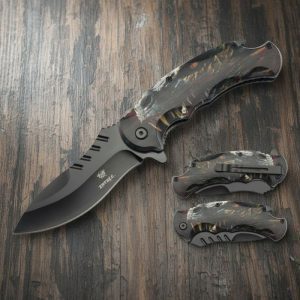 8.8" Pocket Knife (XTR-DES-7)