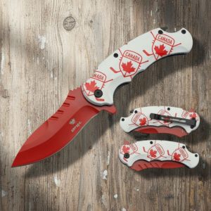 8.8" Pocket Knife (XTR-DES-8)