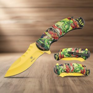 8.8" Pocket Knife (XTR-DES-9)