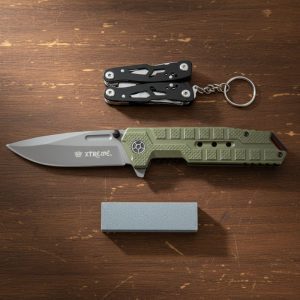 8.46" Pocket Knife Gift Set (XTR-HKN137)