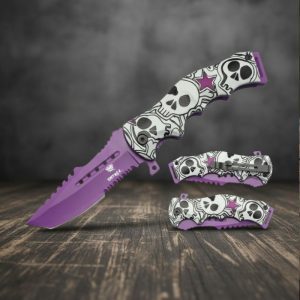 8" Pocket Knife (XTR-DES-1)