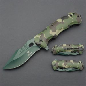 8" Pocket Knife (XTR-DES-14)