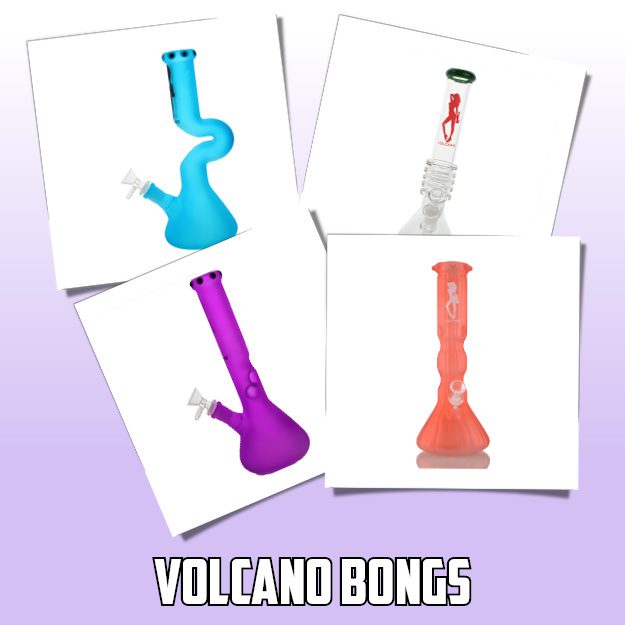 Volcano Bongs