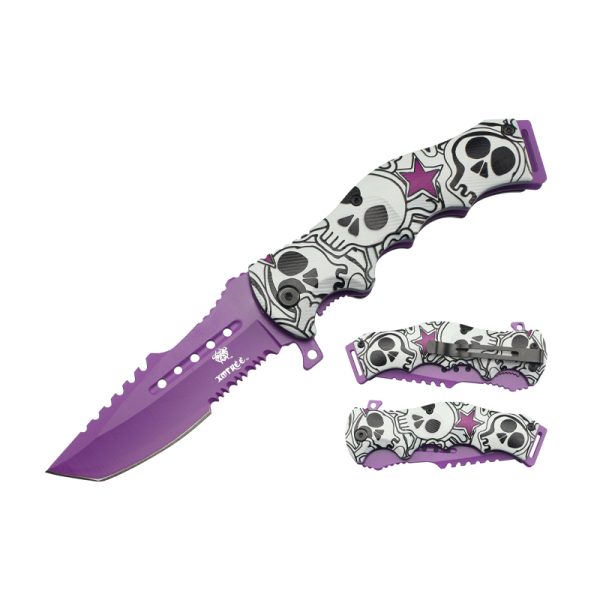 8" Xtreme Pocket Knife (XTR-DES-1)
