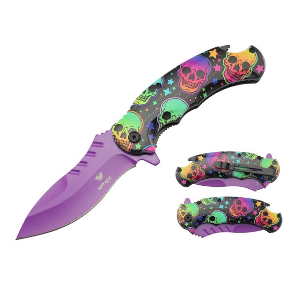 8.4" Xtreme Pocket Knife (XTR-DES-10)