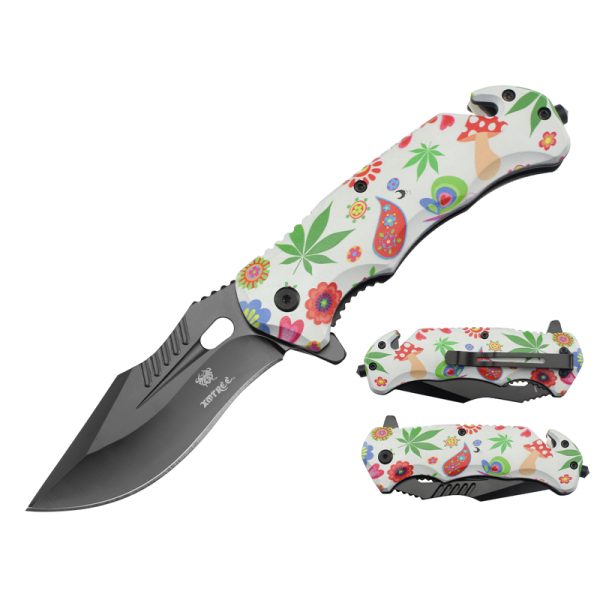 8" Pocket Knife (XTR-DES-13)