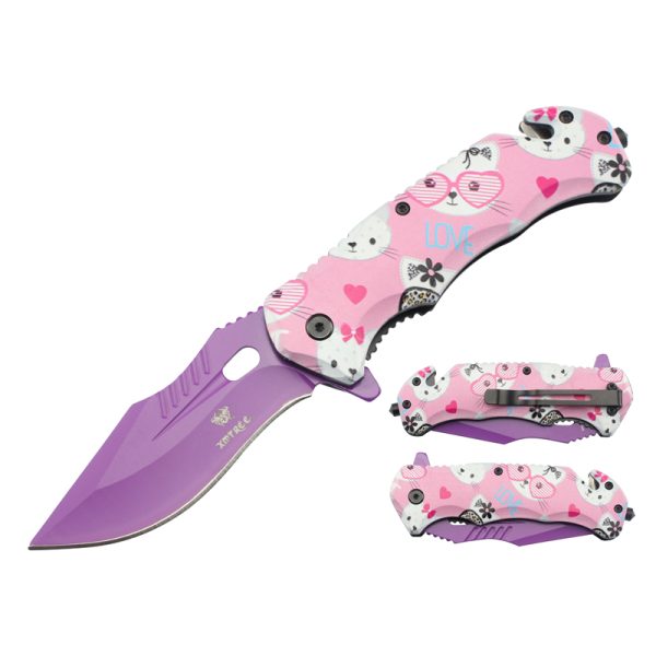 8" Pocket Knife (XTR-DES-15)