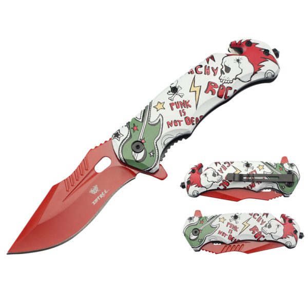 8" Xtreme Pocket Knife (XTR-DES-18)