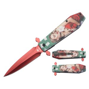 8" Xtreme Pocket Knife (XTR-DES-19)