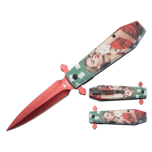 8" Pocket Knife (XTR-DES-19)
