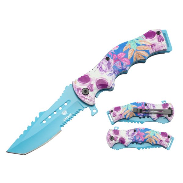 8" Xtreme Pocket Knife (XTR-DES-2)