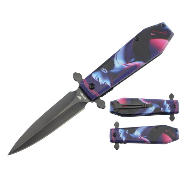 8" Pocket Knife (XTR-DES-22)