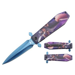 8" Xtreme Pocket Knife (XTR-DES-24)