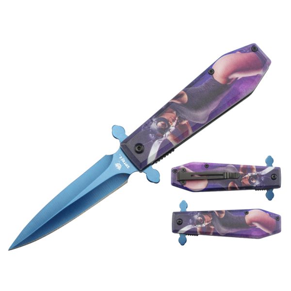 8" Pocket Knife (XTR-DES-24)