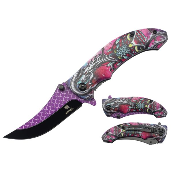 8" Xtreme Pocket Knife (XTR-DES-25)