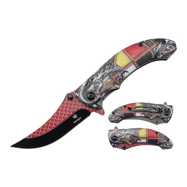 8" Xtreme Pocket Knife (XTR-DES-26)