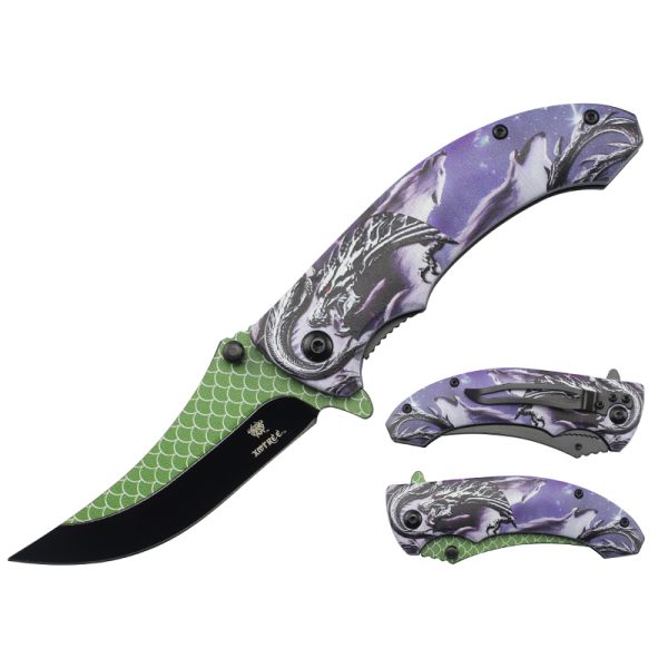 8" Xtreme Pocket Knife (XTR-DES-27)