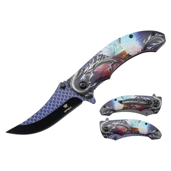 8" Xtreme Pocket Knife (XTR-DES-28)