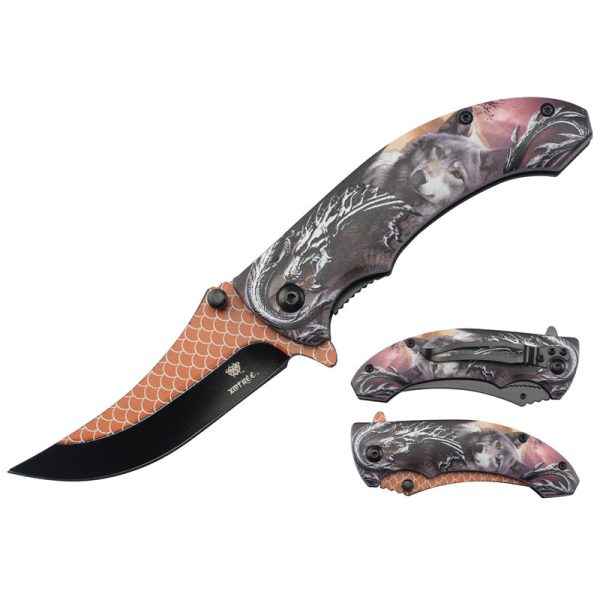 8" Xtreme Pocket Knife (XTR-DES-29)