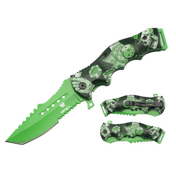 8" Pocket Knife (XTR-DES-3)