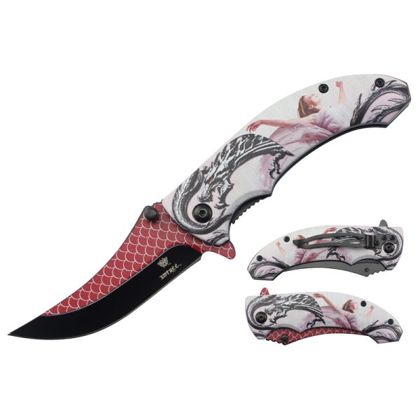 8" Xtreme Pocket Knife (XTR-DES-30)