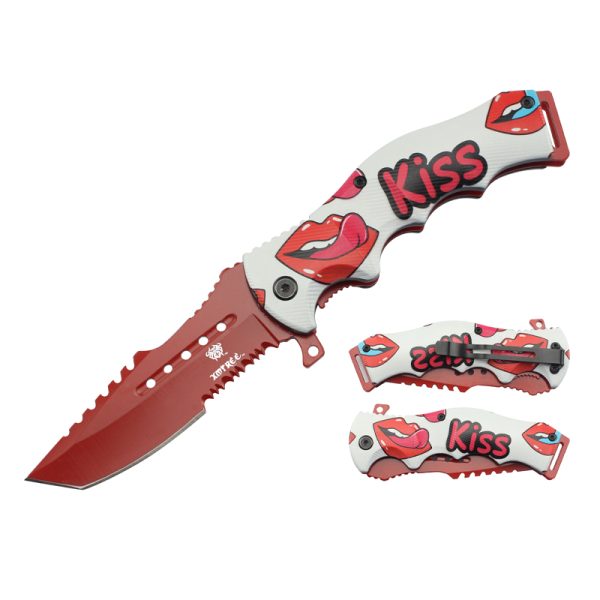 8" Xtreme Pocket Knife (XTR-DES-4)