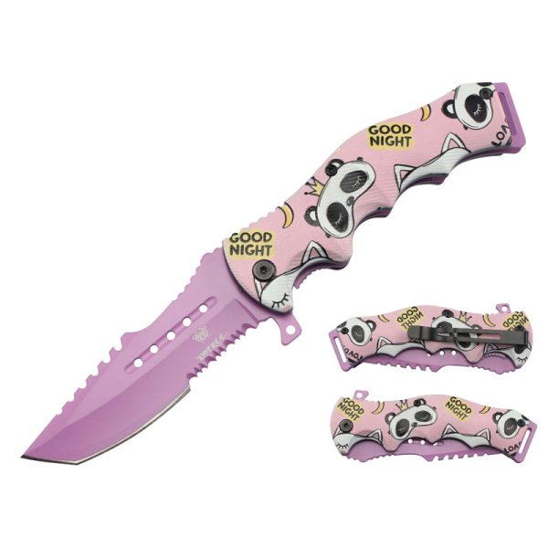 8" Xtreme Pocket Knife (XTR-DES-5)